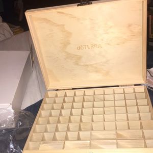 doTERRA wood oil box. New in box.